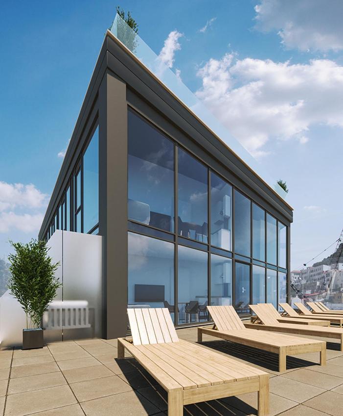 Gibraltar Central Suites Exteriör bild
