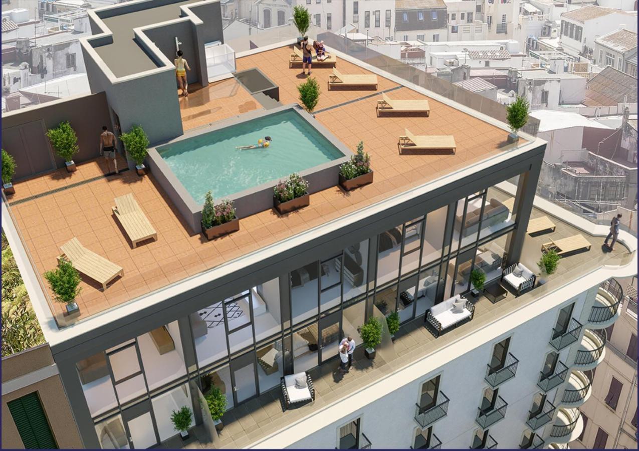 Gibraltar Central Suites Exteriör bild